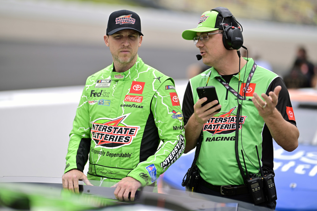 Hamlin, Gabehart channeling experience for Martinsville clock