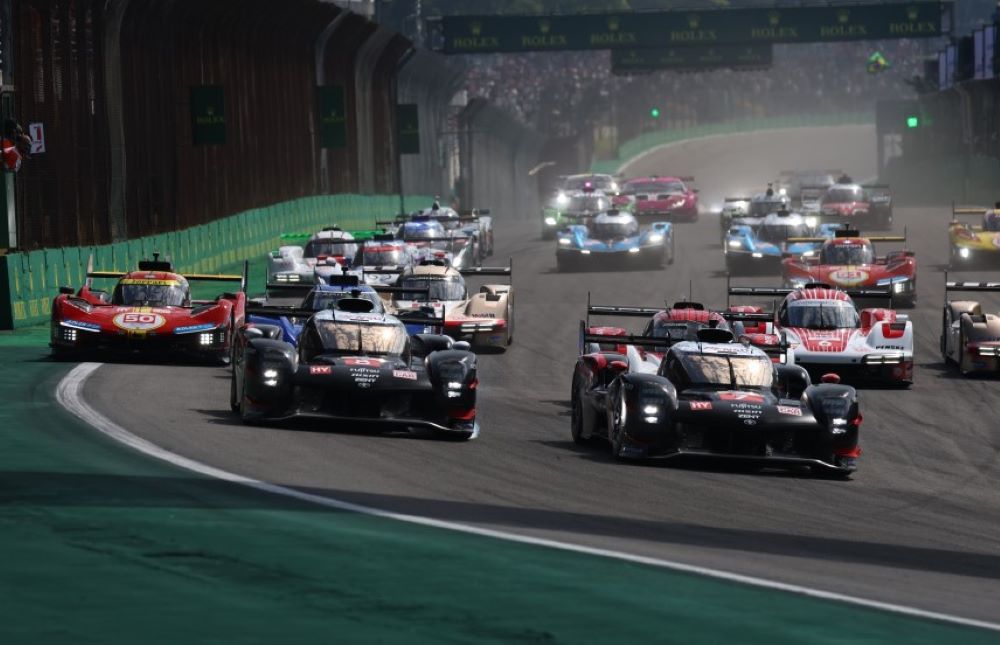 No changes to Toyota WEC line-up for 2025