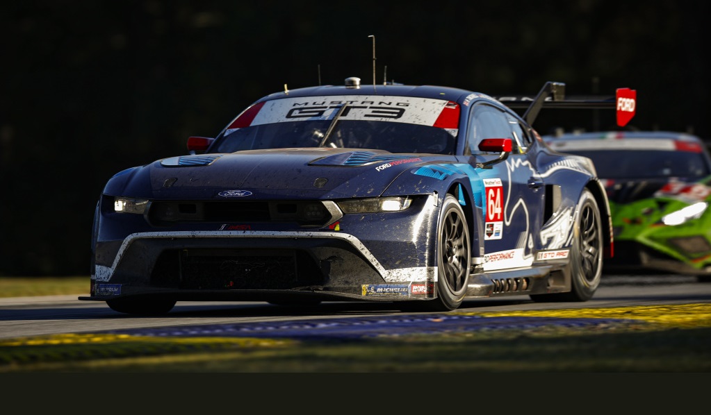 Ford shuffles GTD PRO driver line-up for 2025 IMSA season