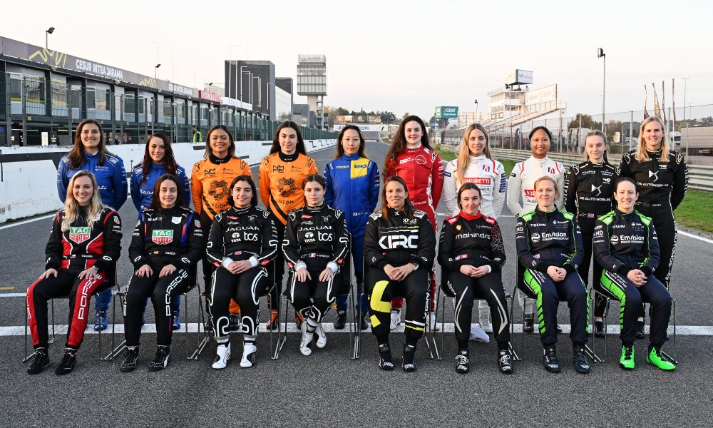 Inside Formula E’s groundbreaking all-female test