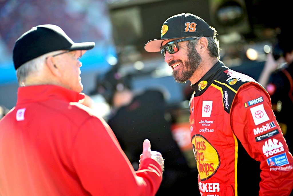 Truex ‘still not sad’ as full-time Cup career comes to a close