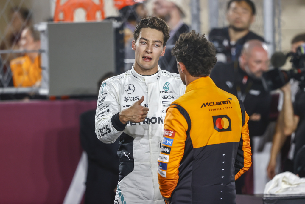 Russell predicts exciting Qatar GP after McLaren’s ‘infuriating’ Sprint race tactics