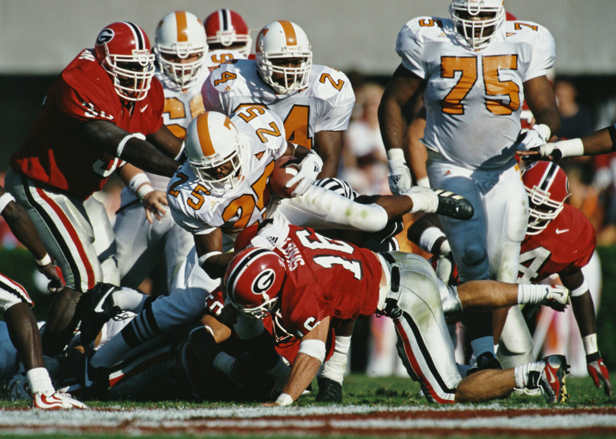 A look back at Tennessee’s victory at Georgia in 1998