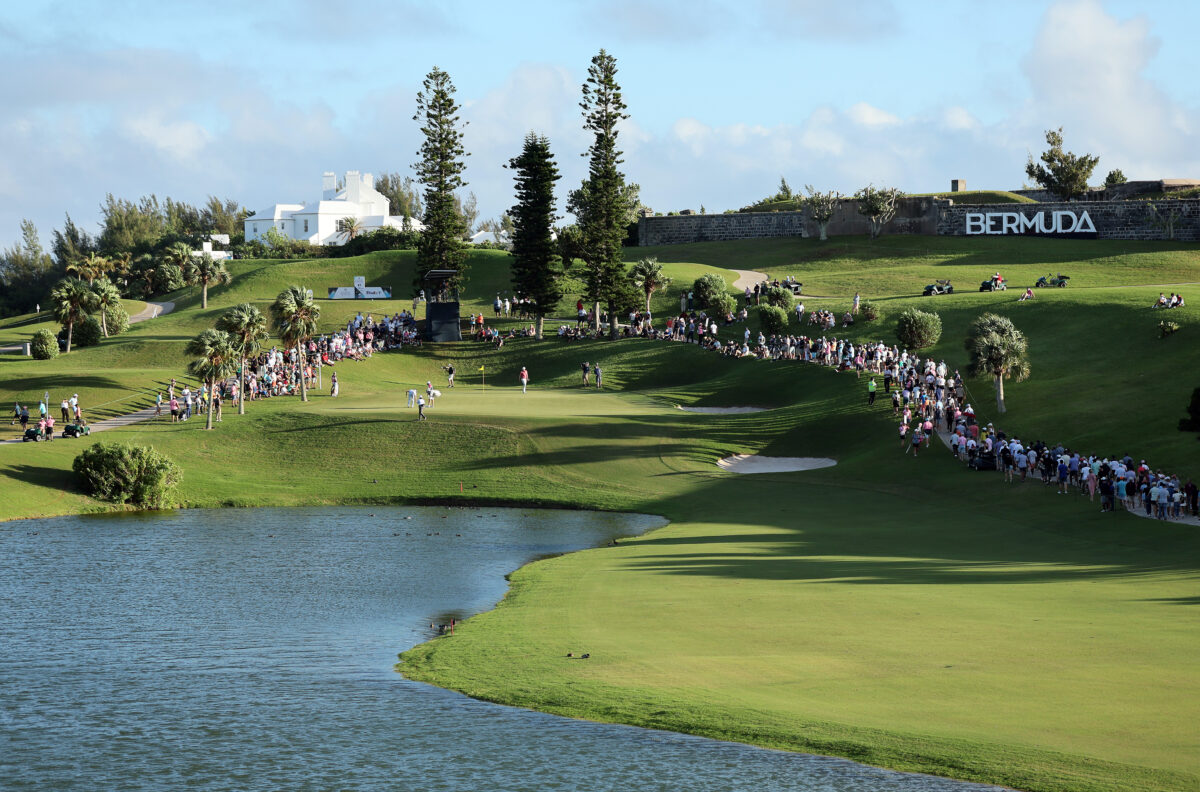 The longest, and shortest, golf courses on the PGA Tour in 2024