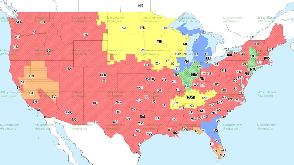 Dolphins vs. Raiders broadcast map: Where will the game be on TV?