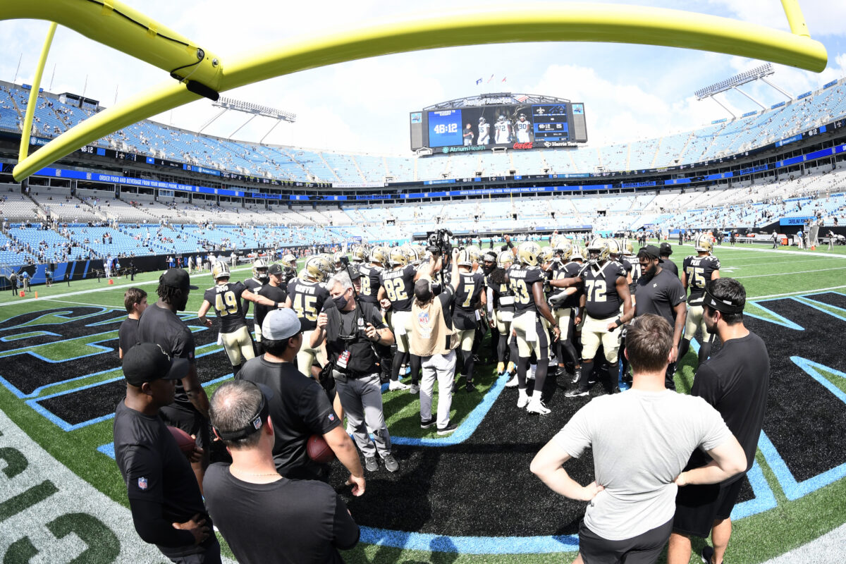 Demario Davis had just three words for his Week 9 Saints pregame speech