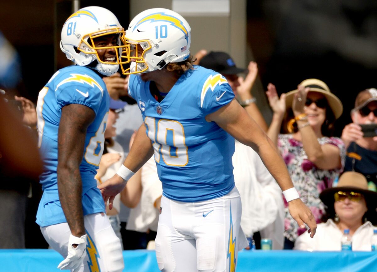 Shawne Merriman suggests Chargers should trade for Mike Williams