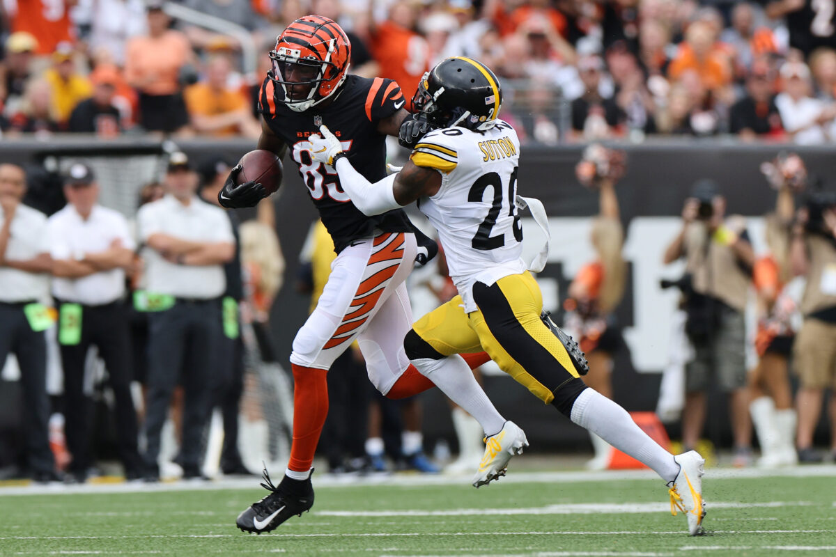 Steelers-Bengals matchups to watch: Donte Jackson vs Tee Higgins