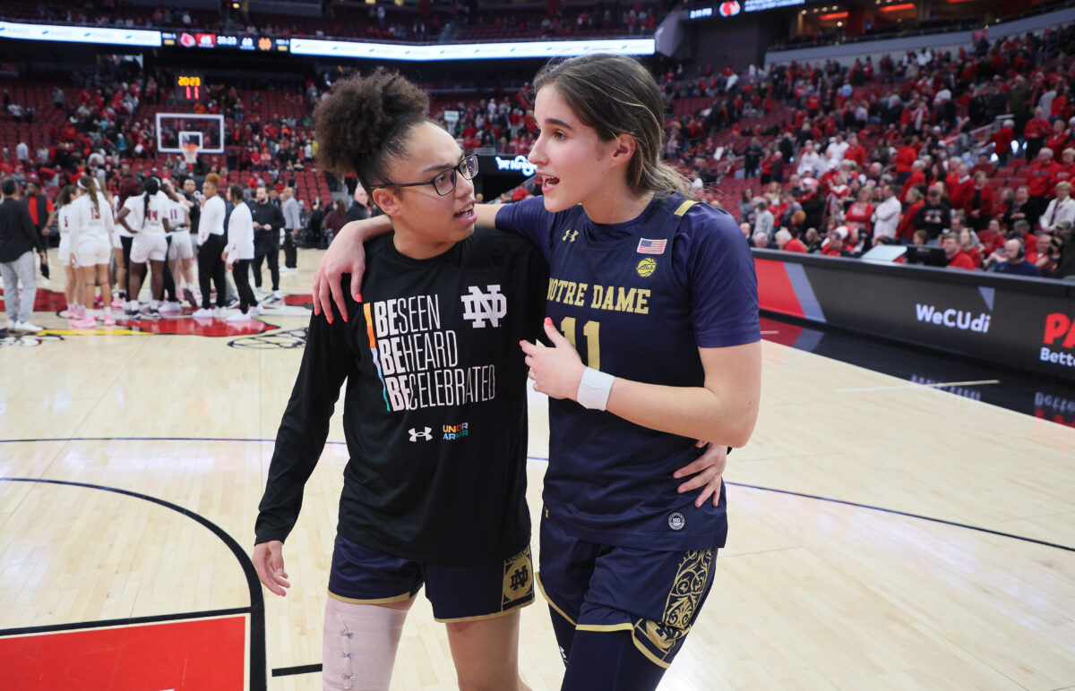 Notre Dame guards projected top-four picks ahead of WNBA draft lottery