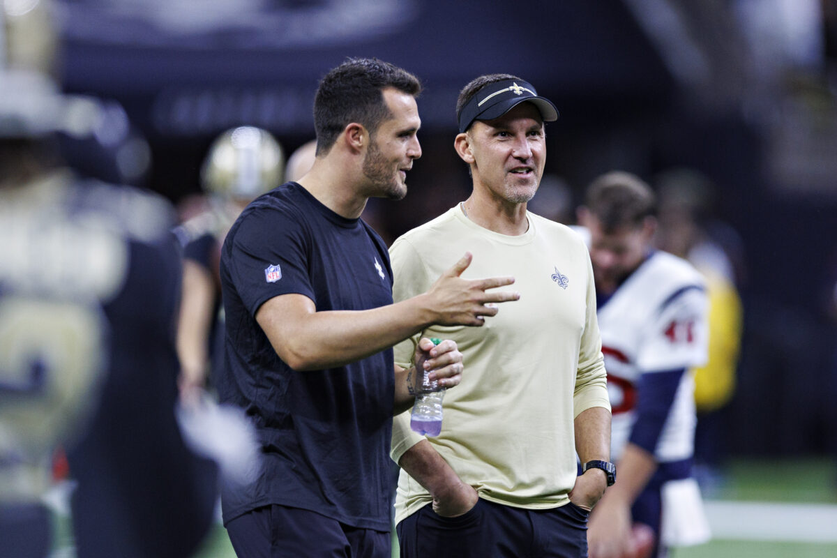 Derek Carr on Dennis Allen’s second firing: ‘This one was harder’