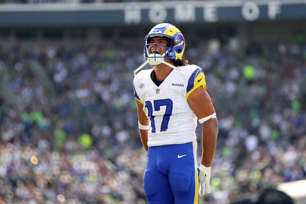 Is Puka Nacua playing today? Injury updates for Rams WR