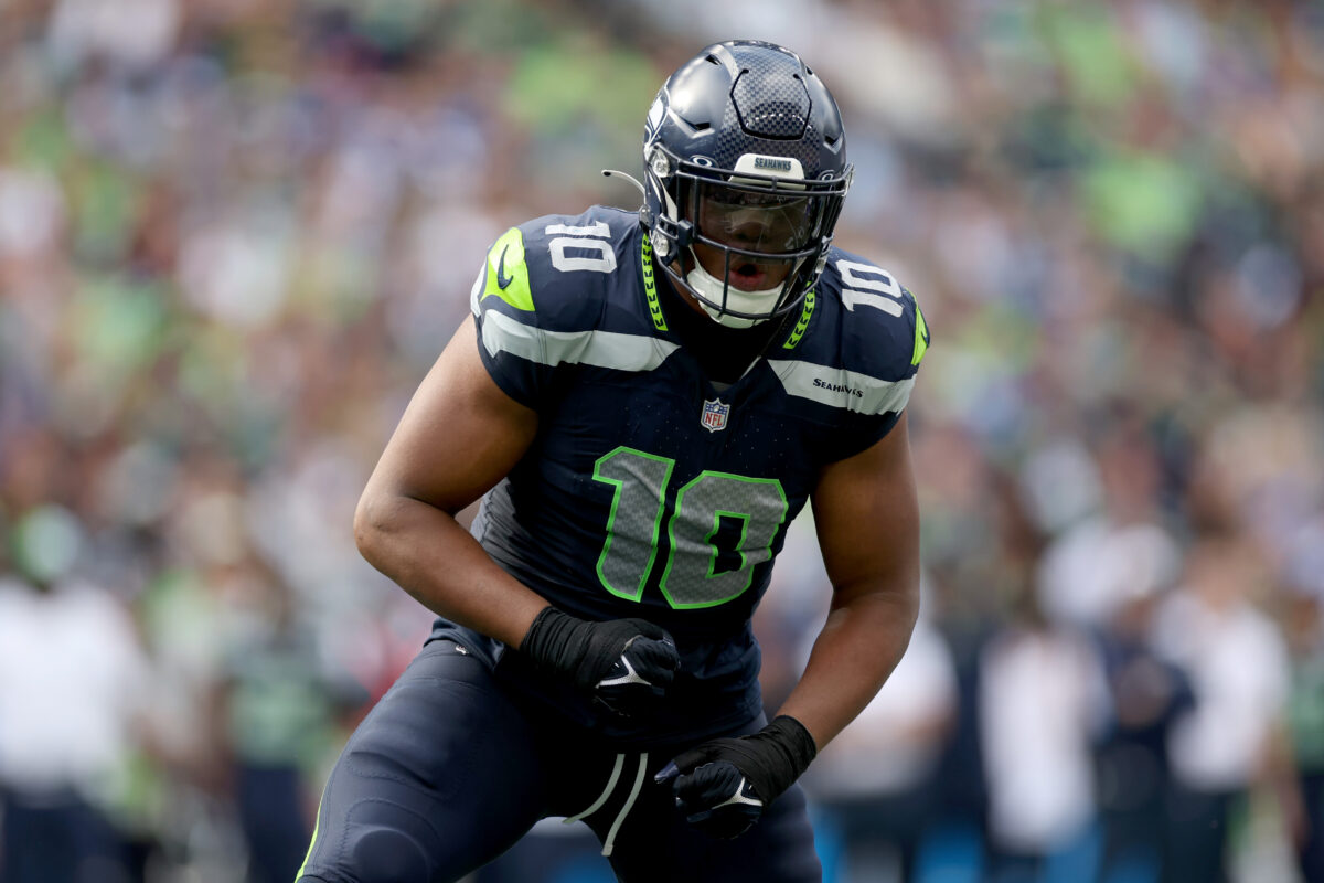 Uchenna Nwosu and Stone Forsythe have been ruled OUT for Seahawks