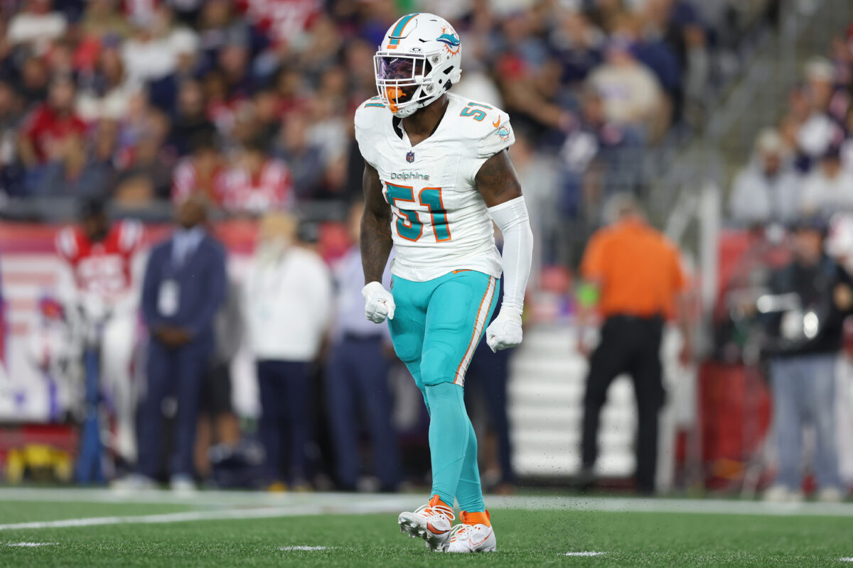 Dolphins DC Anthony Weaver explains decision to waive a team captain