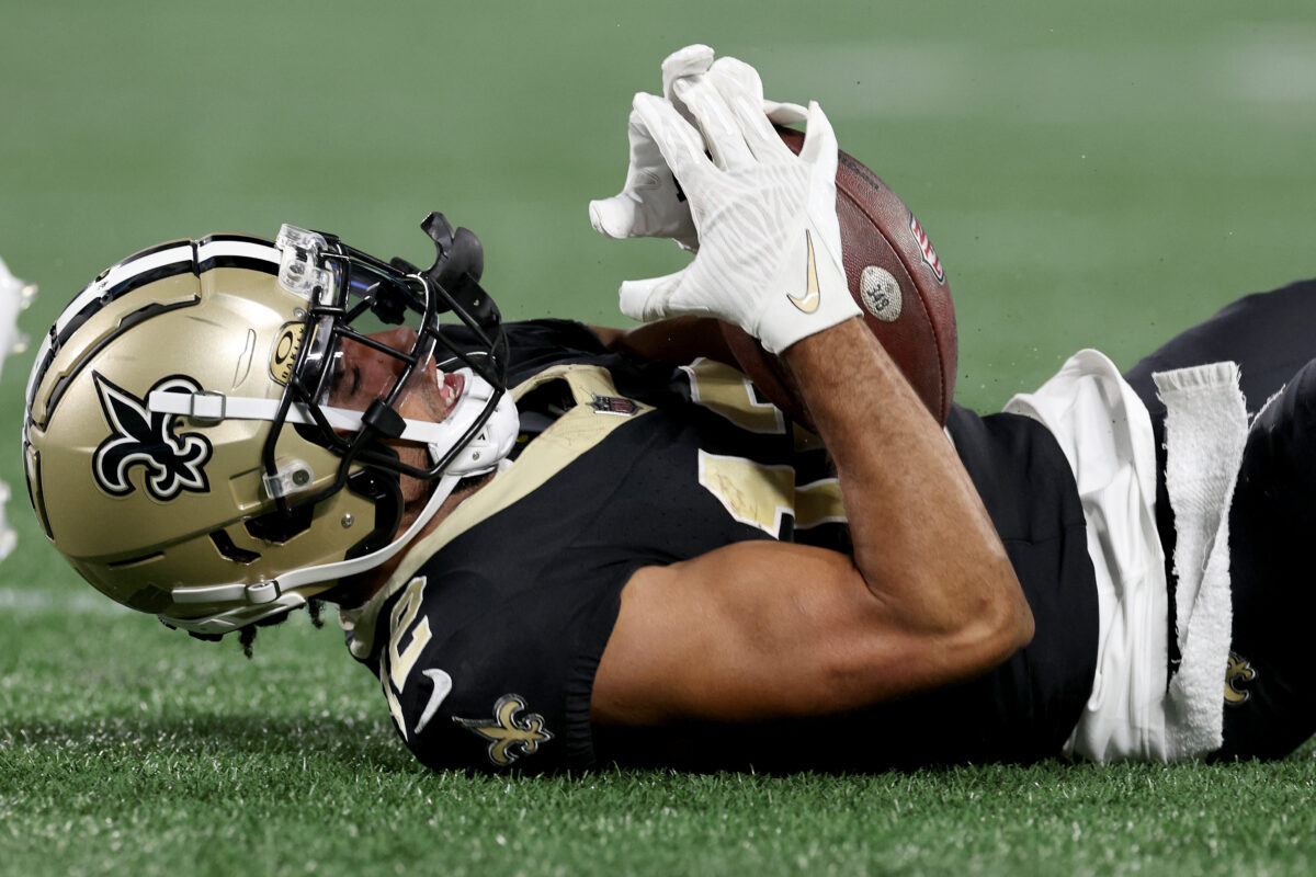 Injured reserve is ‘on the table’ for Saints star wide receiver