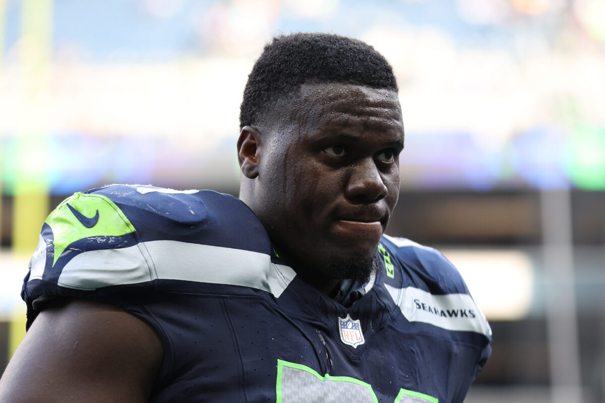 Seahawks O Olu Oluwatimi made team history in 1st 2024 start