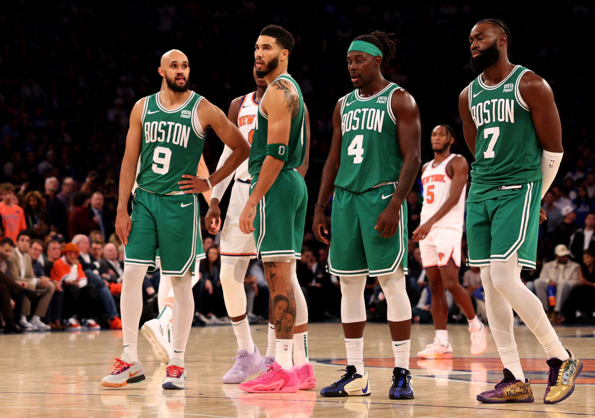 NBA Depth Charts: The 2024-25 rotations