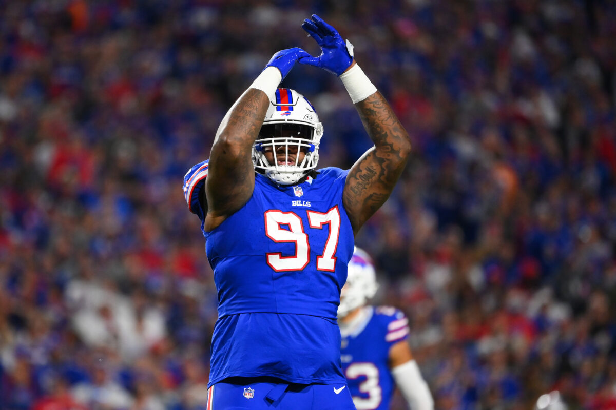 Former Bills DT Jordan Phillips posts cryptic message about potential return