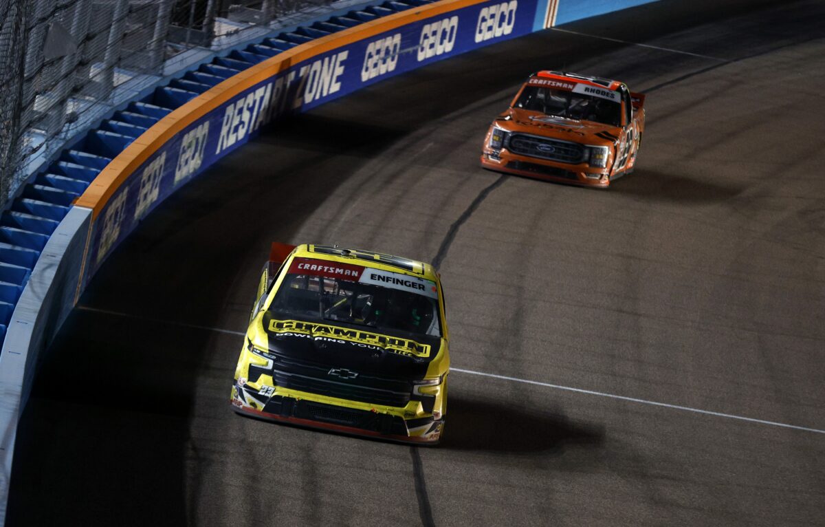 NASCAR odds for the Truck Series championship race at Phoenix in 2024