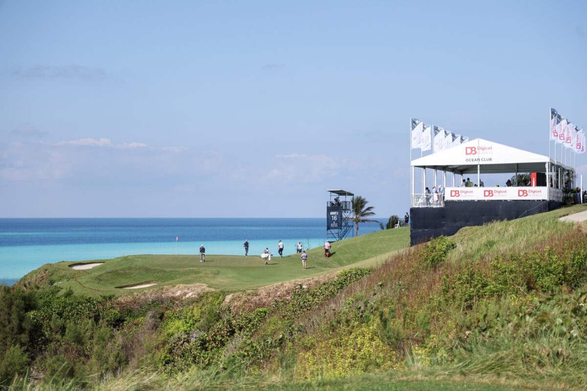 2024 Butterfield Bermuda Championship Thursday tee times, PGA Tour pairings and how to watch