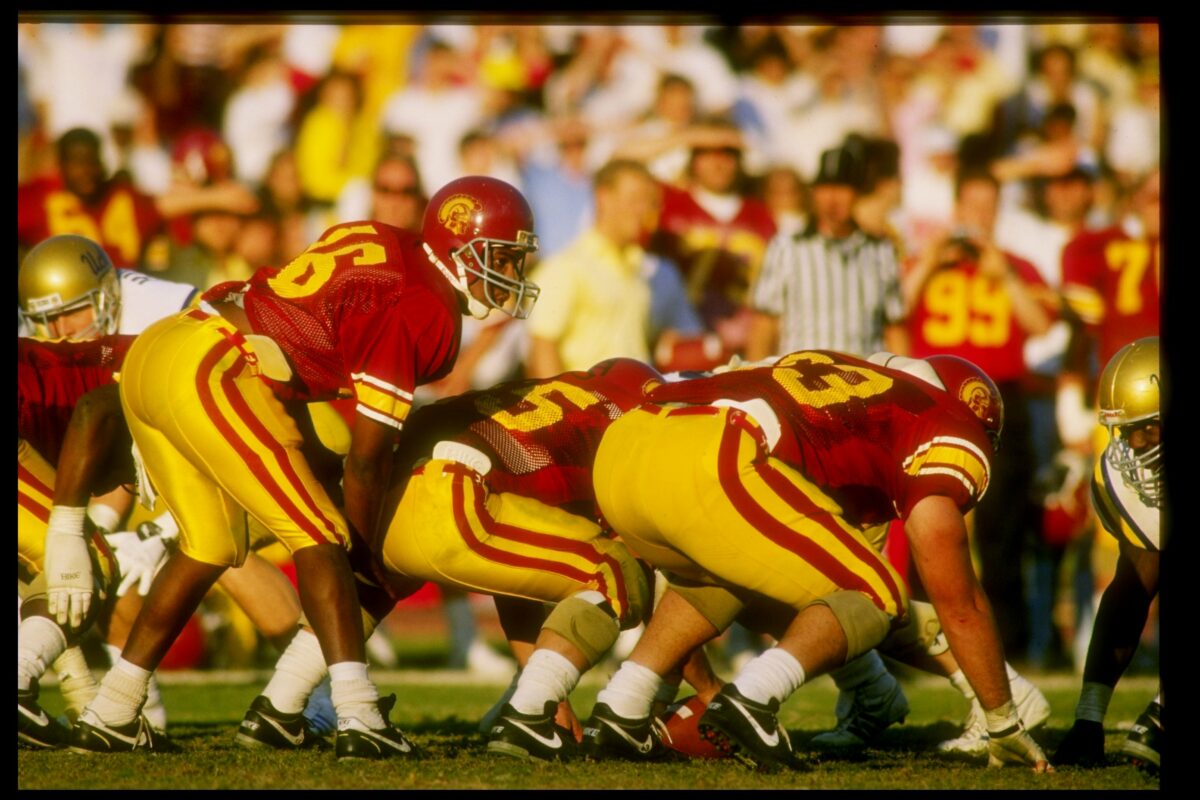 USC celebrates proud football history while trying to restore on-field success