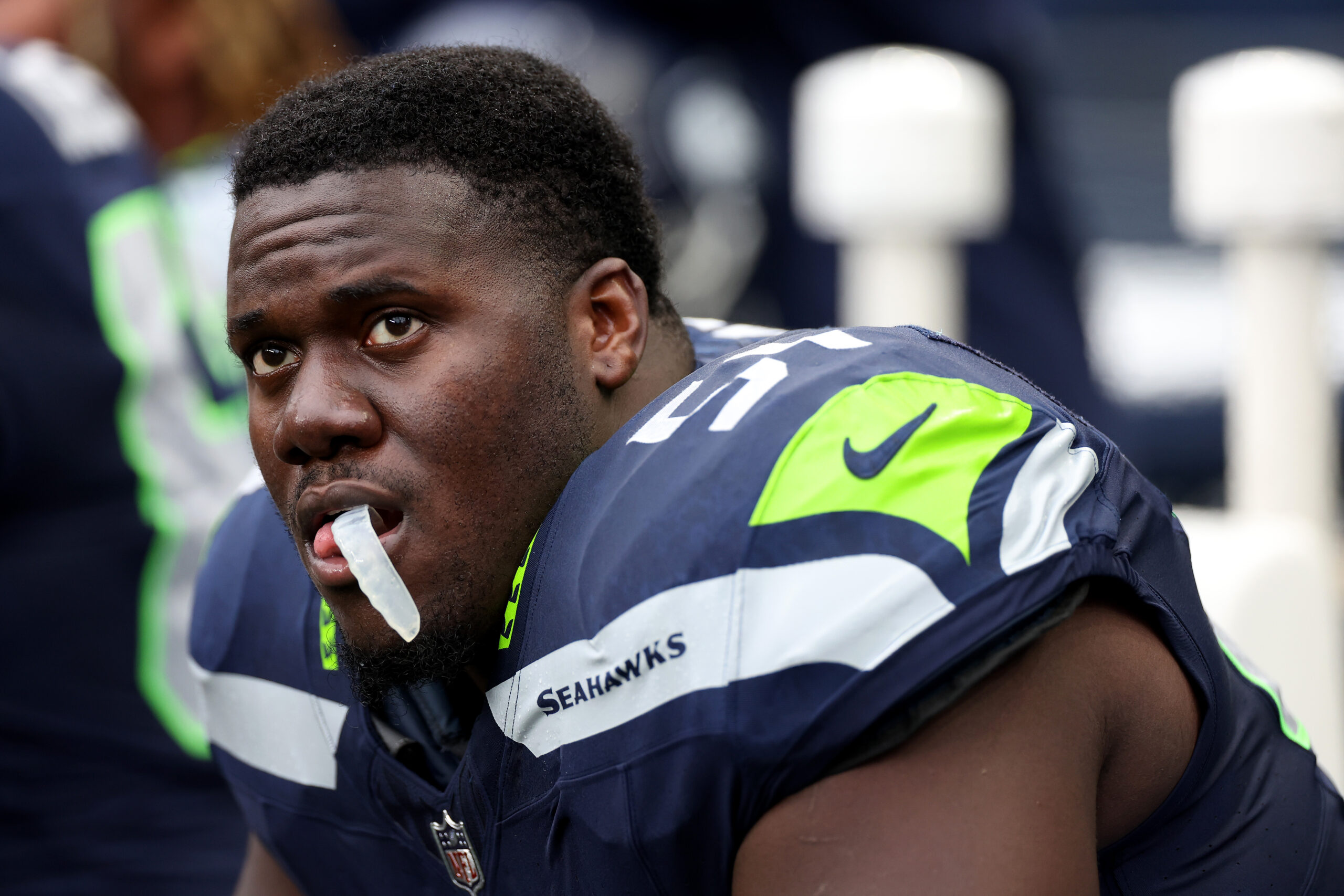 Seahawks C Olu Oluwatimi continues strong start in Week 12 win