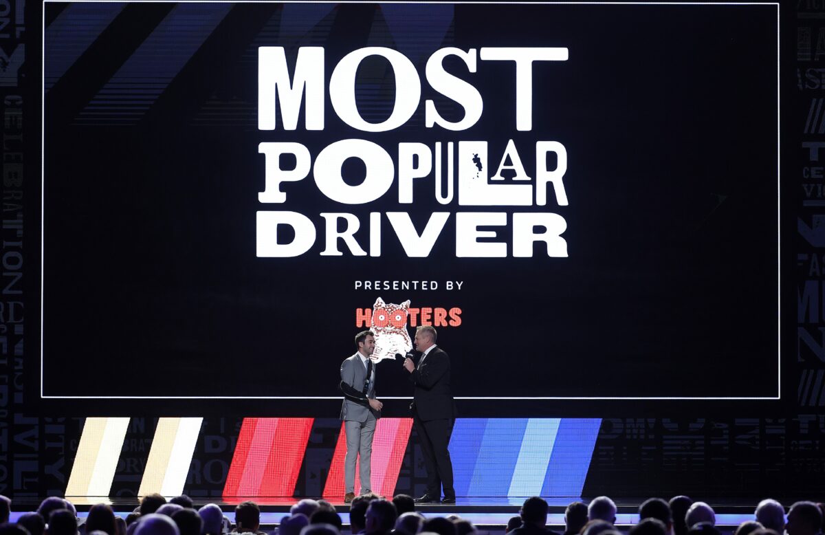 NASCAR releases top-5 drivers in Most Popular Driver voting for 2024