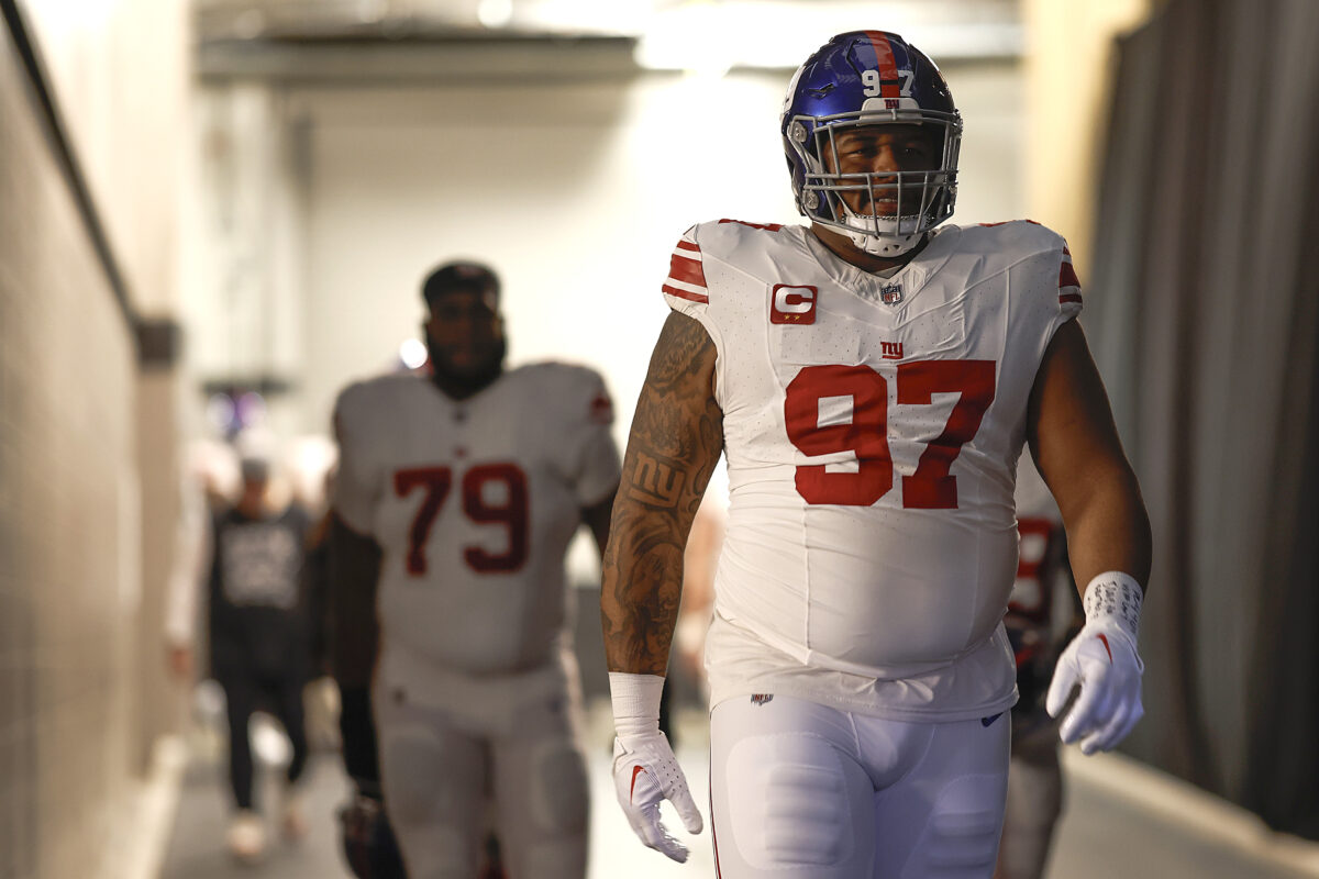 Dexter Lawrence leading Giants through latest transition