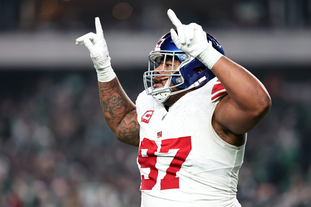 Giants’ Dexter Lawrence ready to feast in Germany