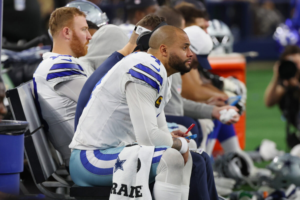 Cowboys have an every 5-week jinx that just sidelined Dak Prescott