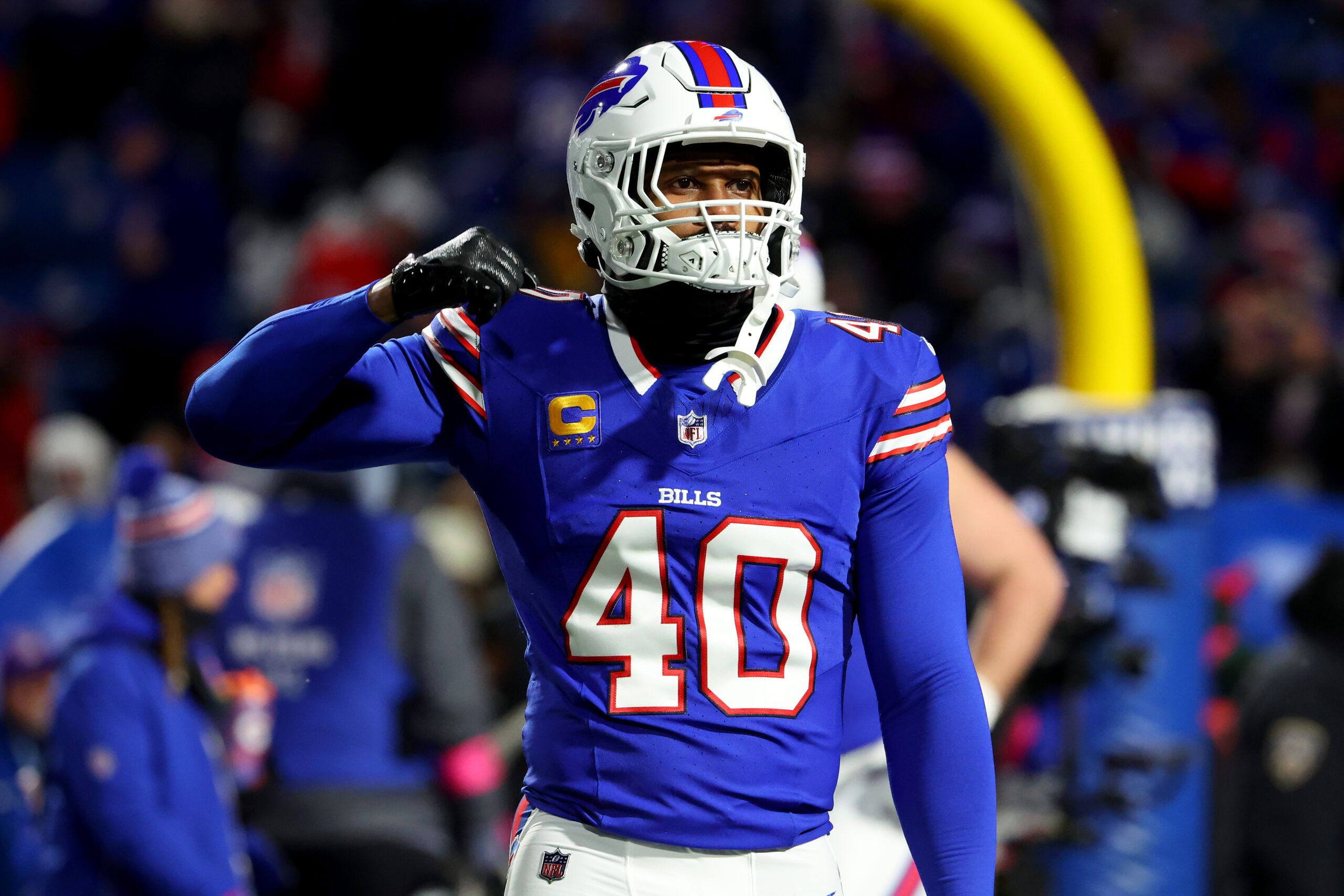 WATCH: Bills’ Von Miller mic’d up in win vs. Chiefs