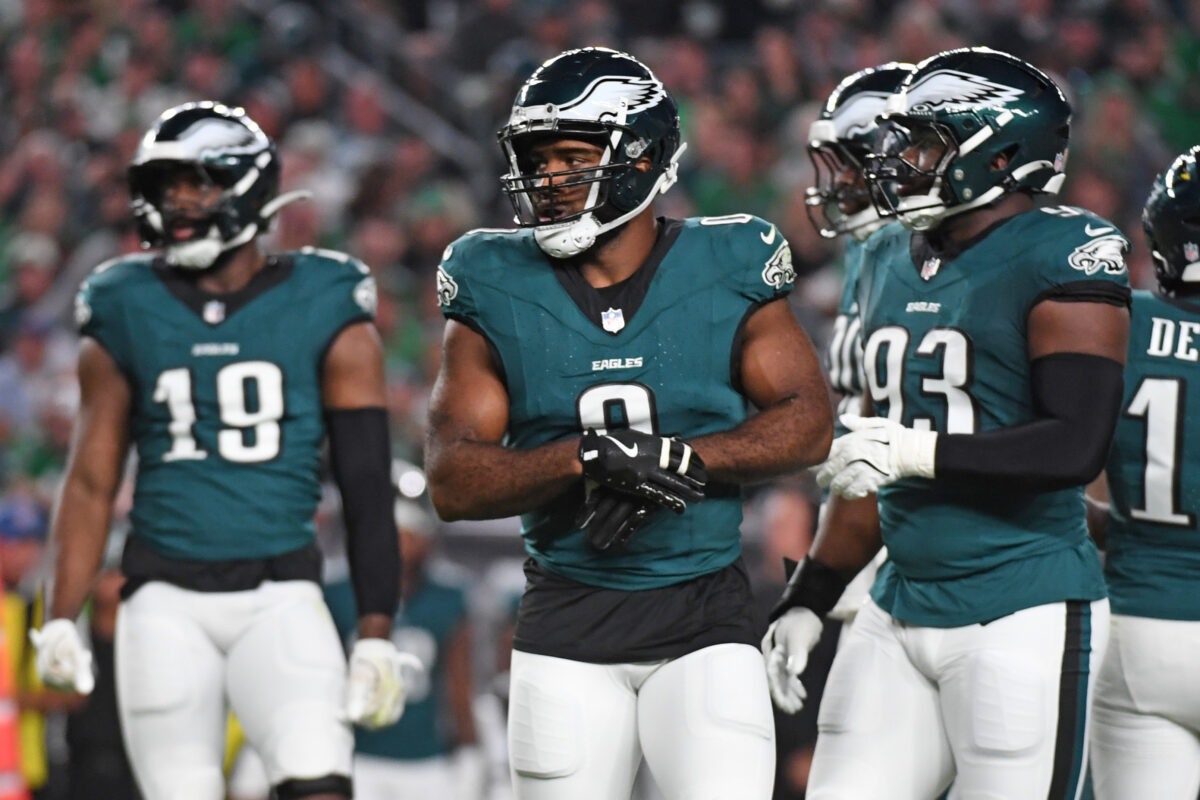 Eagles place Bryce Huff on Injured Reserve