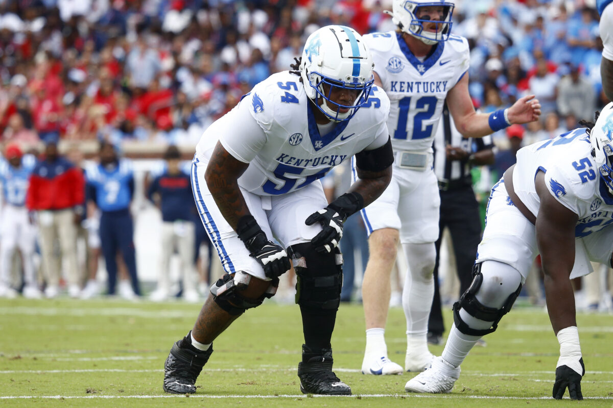 Is Gerald Mincey playing today? Injury update for Kentucky lineman