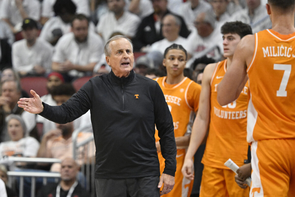 Vols’ latest ranking in USA TODAY Sports Men’s Basketball Coaches Poll