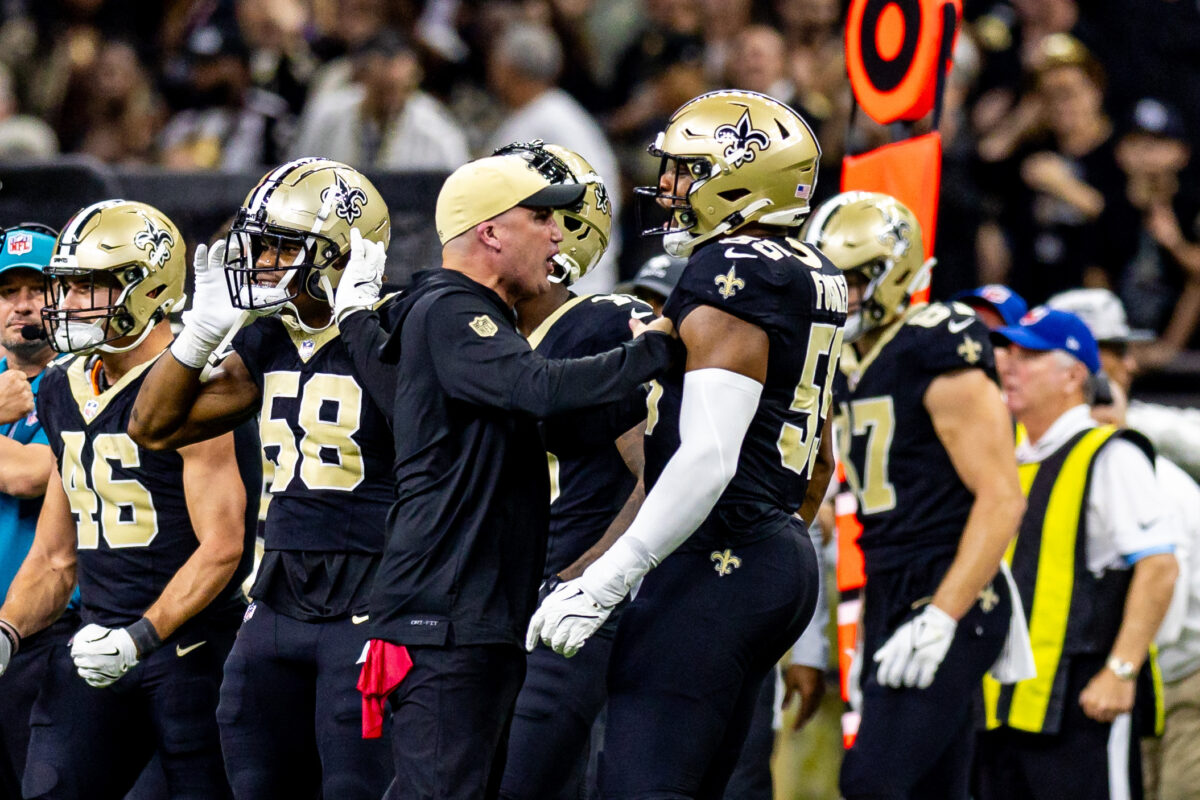 Week 10 NFL takeaways: Saints got an ‘interim coach bump’ vs. Falcons