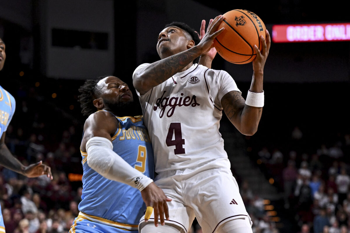 Instant reaction to Texas A&M basketball’s 71-54 win over Southern at Reed Arena