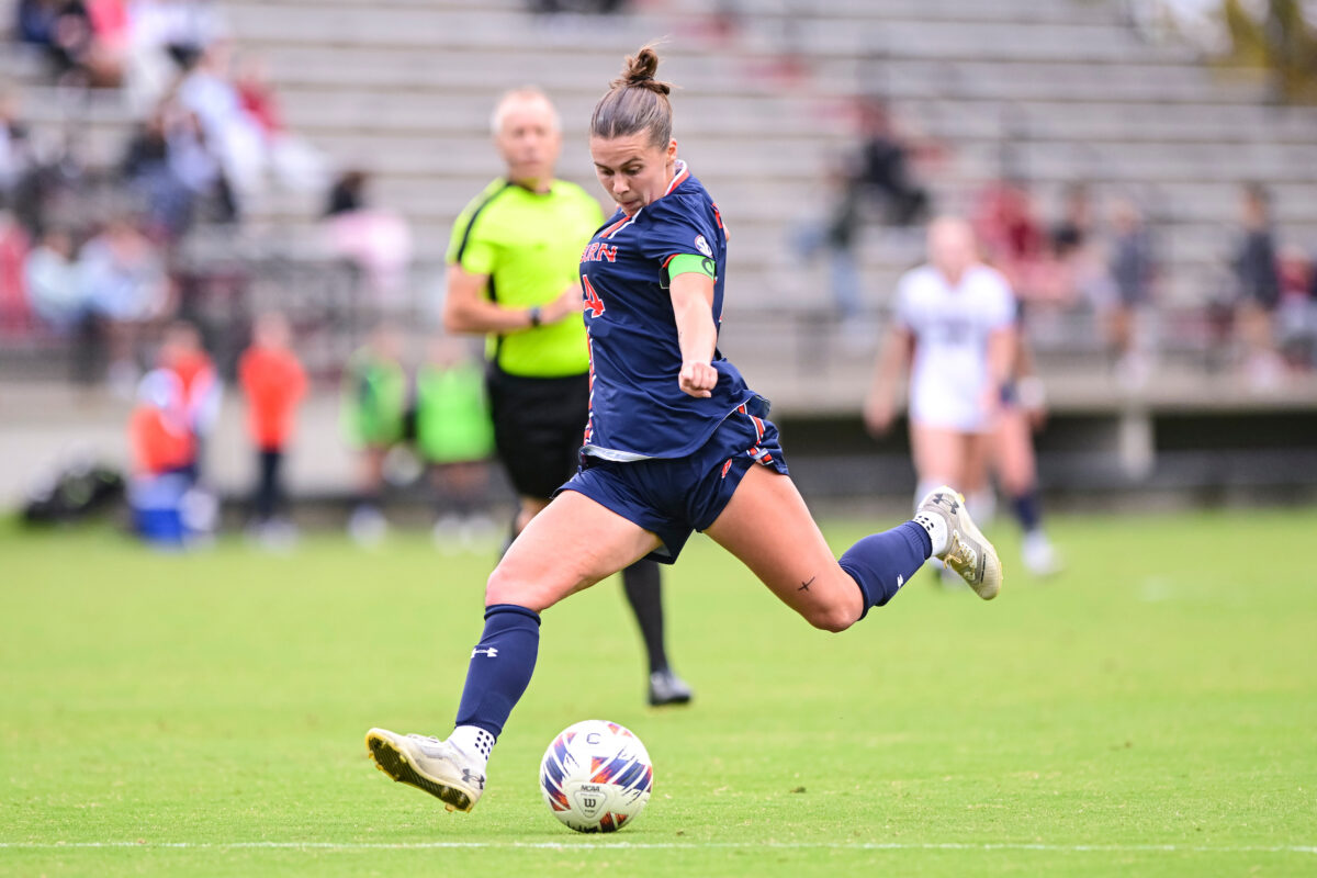 Auburn soccer bows out of SEC Tournament in first round