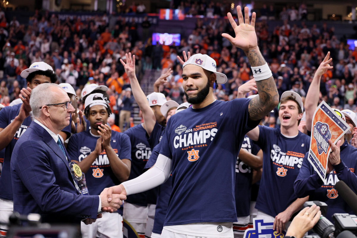 A look at Auburn basketball’s 2024-25 schedule