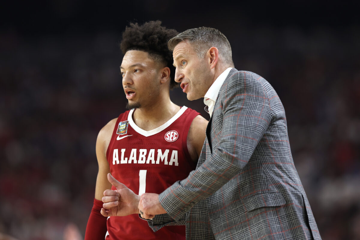 CBS Sports’ Jon Rothstein ranks Alabama basketball as his No. 1 team in the country