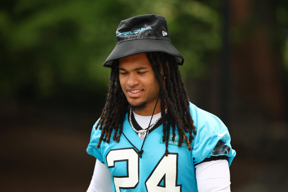 Panthers HC Dave Canales has ‘high hopes’ for RB Jonathon Brooks in Week 12