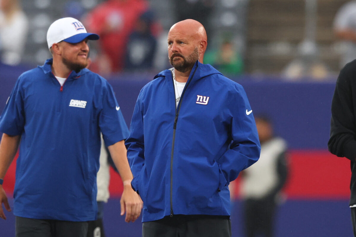 Giants’ Brian Daboll not worried about job security amid lost season