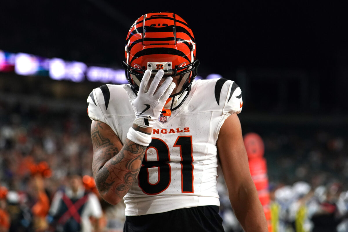 Bengals shock, make rookie Jermaine Burton inactive vs. Raiders in Week 9