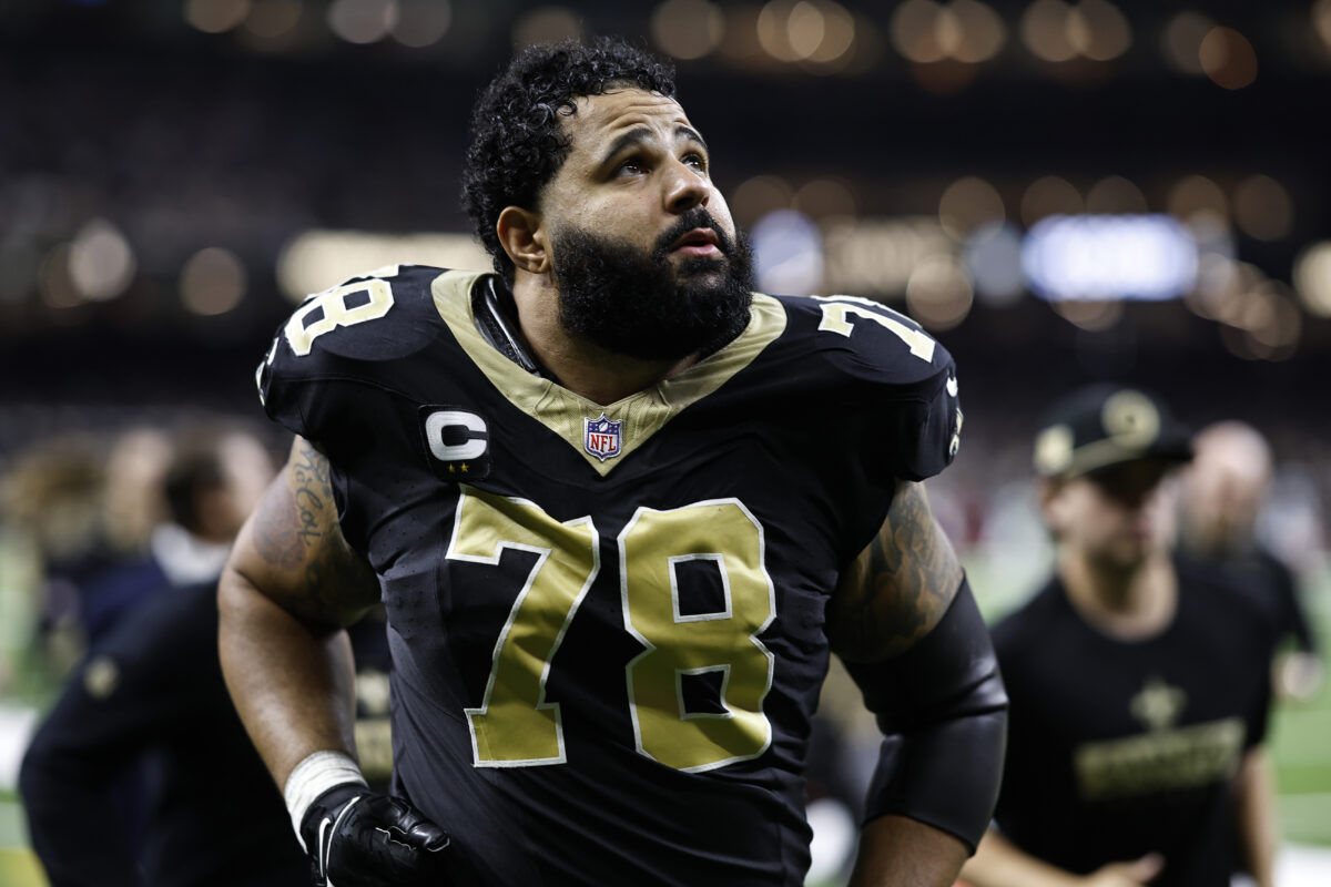 Saints’ latest roster move may mean good news for injured Pro Bowler