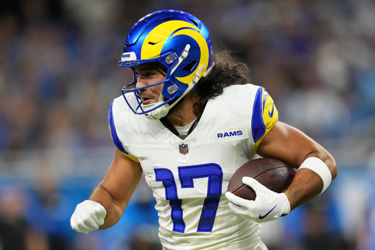 Report: Puka Nacua (knee) expected to play vs. Seahawks