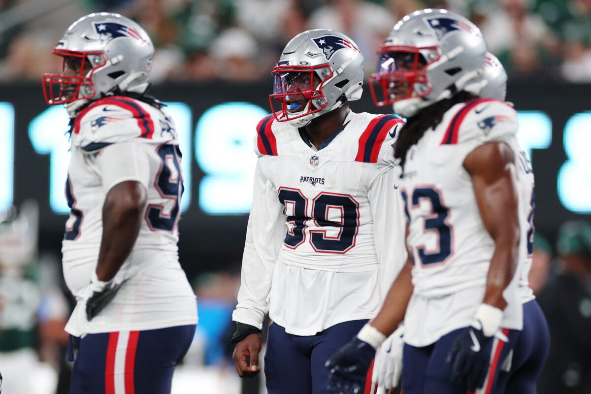 DE Keion White believes young Patriots defense finally figuring it out