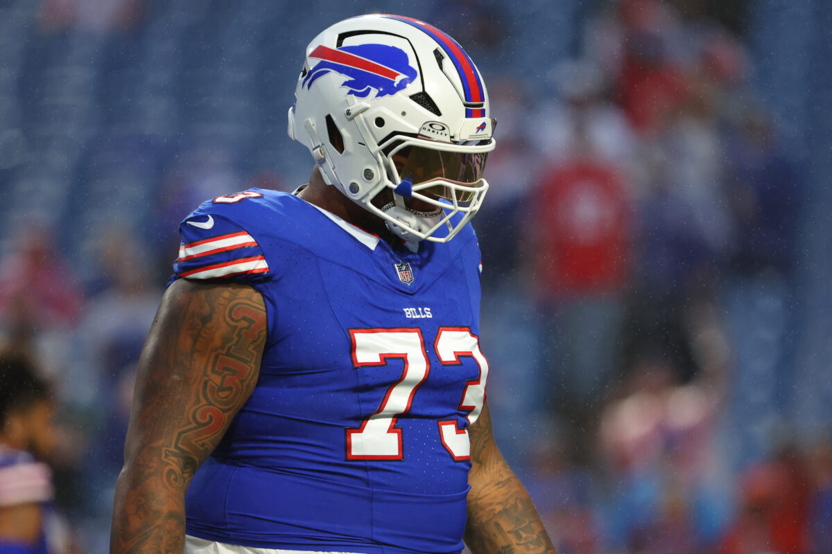 Bills’ Dion Dawkins would welcome first-round bye in playoffs (video)