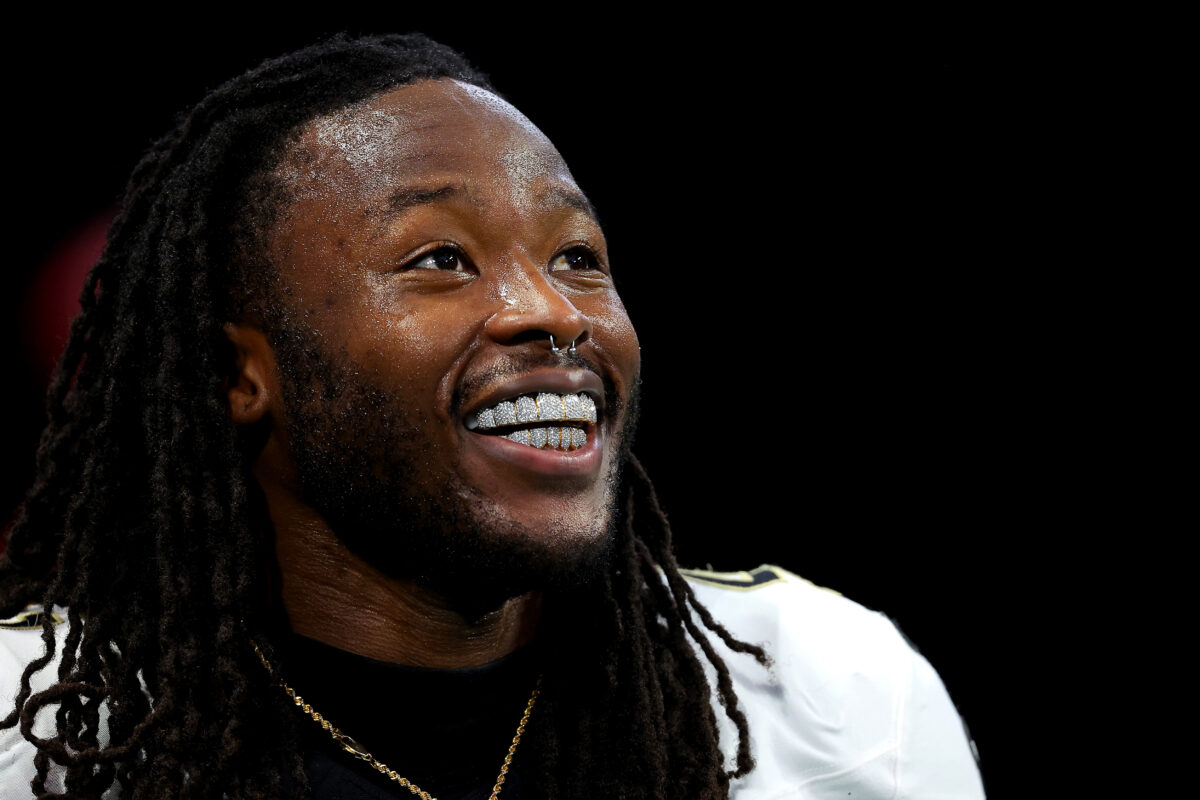 Alvin Kamara receives a new title for the rest of the season