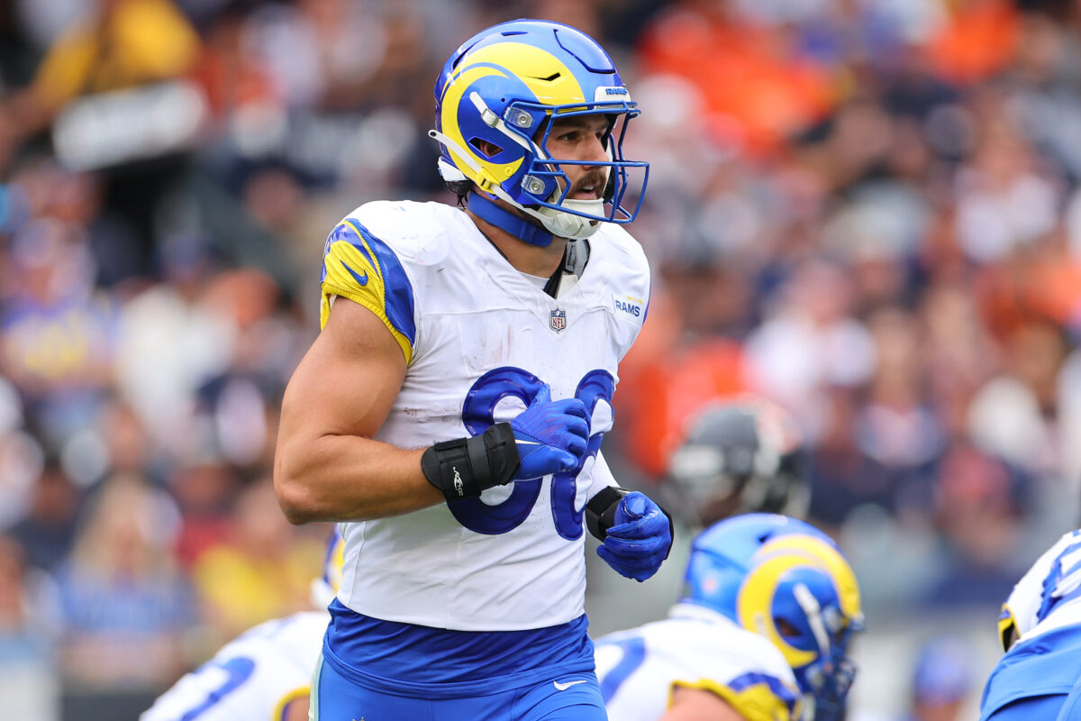 Sean McVay explains why Colby Parkinson’s role has shrunk significantly