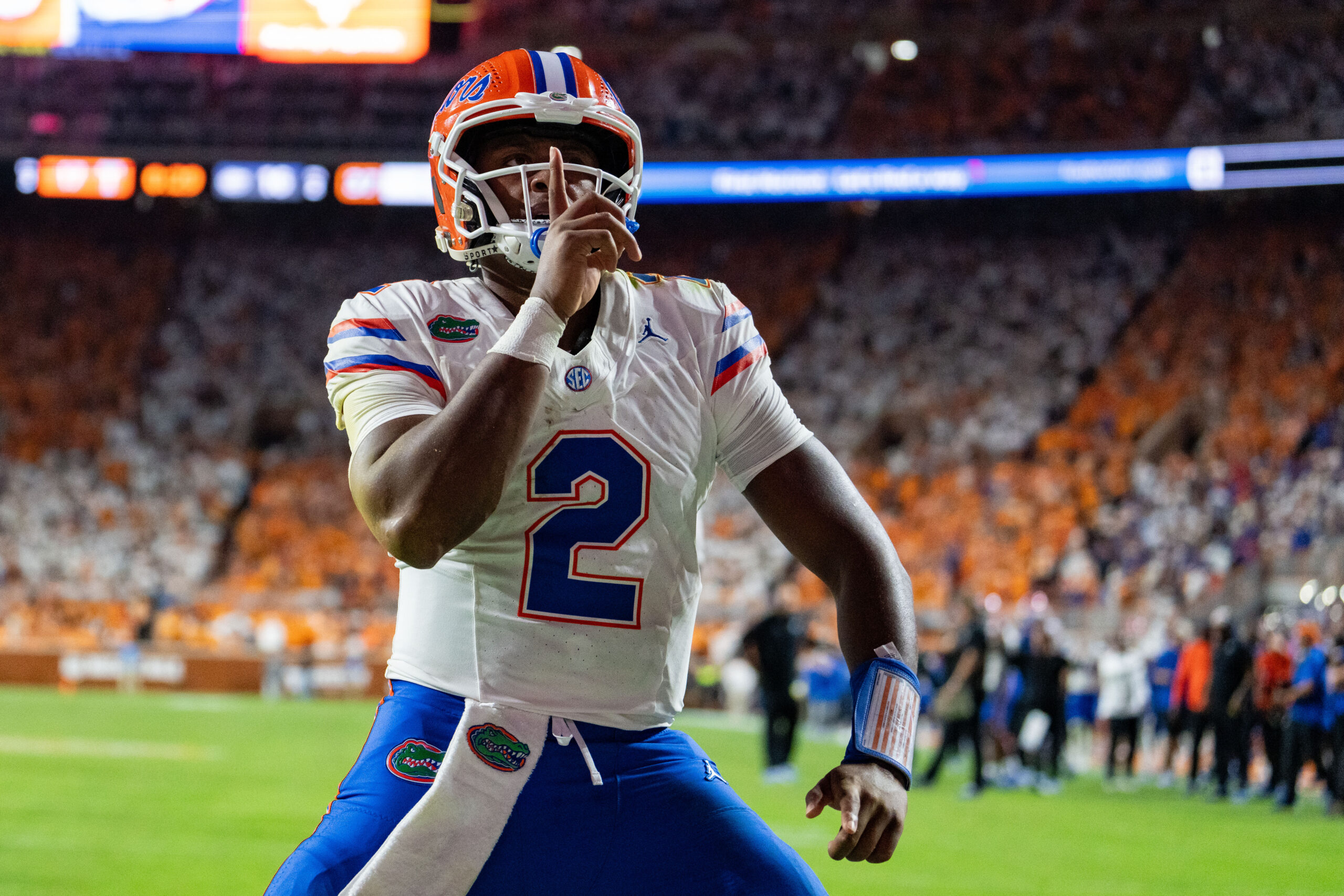 Will Florida QB DJ Lagway play vs. LSU?