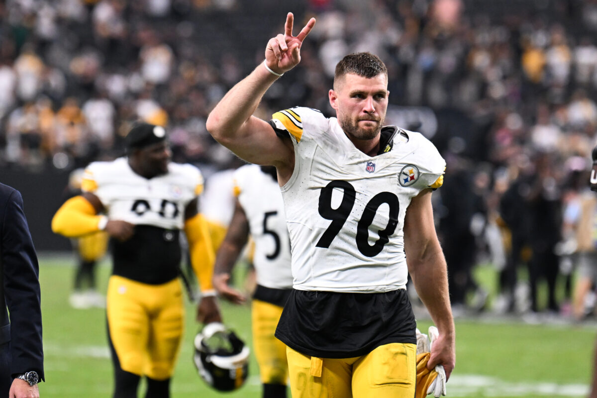 Steelers EDGE T.J. Watt named midseason DPOY by Pro Football Network