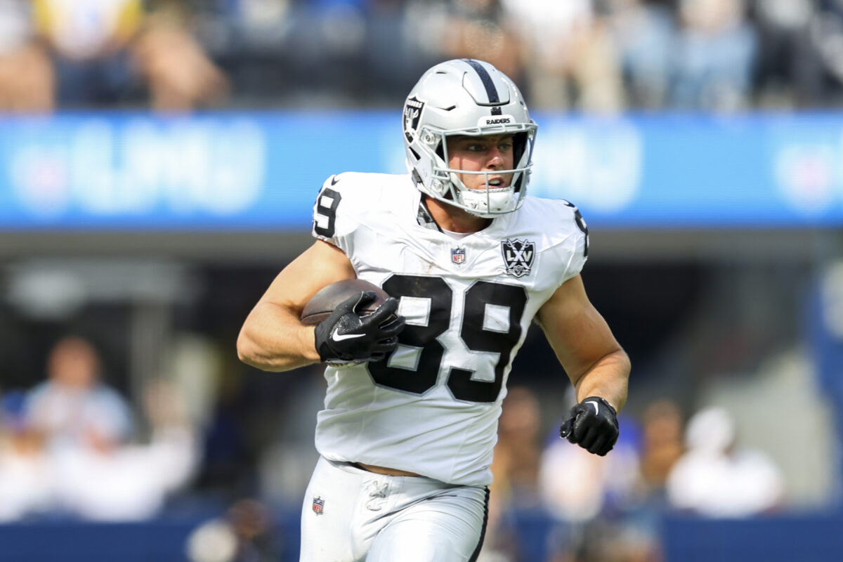 Raiders trio recognized by The Athletic’s NFL midseason All-Rookie team